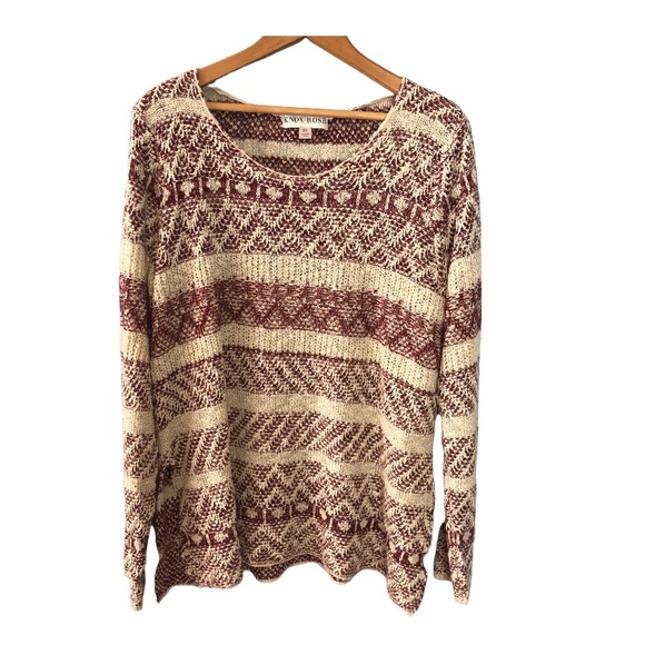Knox Rose Tops - KNOX ROSE Sweater Size XL
